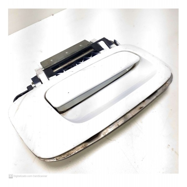 Maçaneta Porta Externa T. D Chevrolet Astra 08 Cx130 Branco