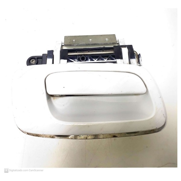 Maçaneta Porta Externa T. D Chevrolet Astra 08 Cx130 Branco