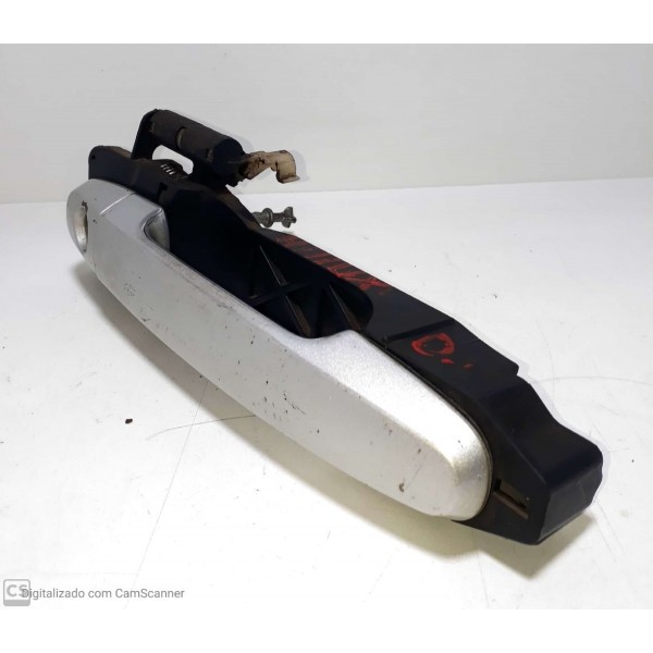 Maçaneta Externa D.d  Hilux 2007-2015 P/pintar (cx40) Cinza