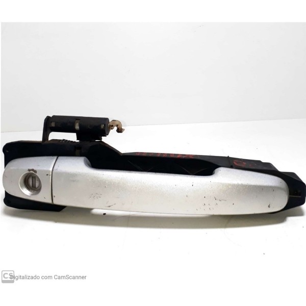 Maçaneta Externa D.d  Hilux 2007-2015 P/pintar (cx40) Cinza