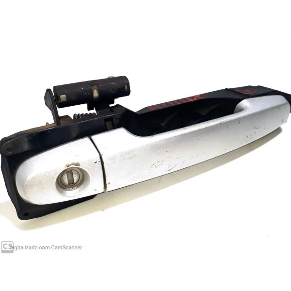 Maçaneta Externa D.d  Hilux 2007-2015 P/pintar (cx40) Cinza