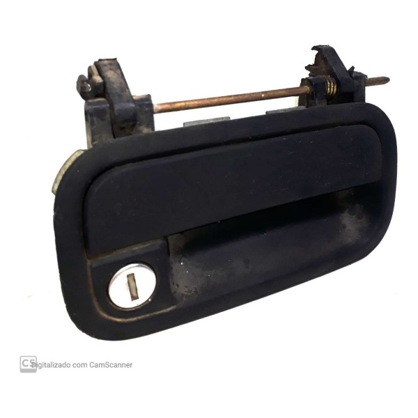 Maçaneta Externa Corsa Classic 2001 Dianteira Direita Cx132 Preto