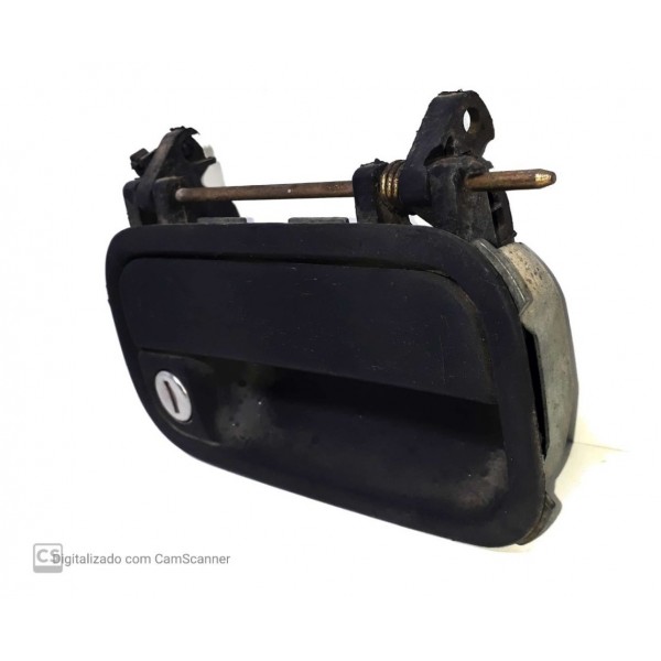 Maçaneta Externa Corsa Classic 2001 Dianteira Direita Cx132 Preto