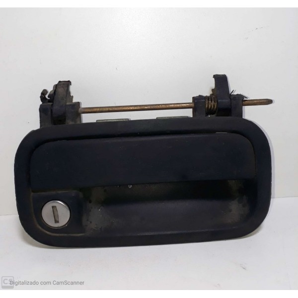 Maçaneta Externa Corsa Classic 2001 Dianteira Direita Cx132 Preto