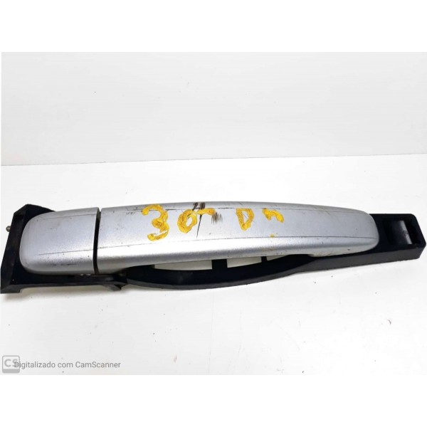 Maçaneta Externa D.d  Peugeot 307 P/ Pintar (cx40) Cinza