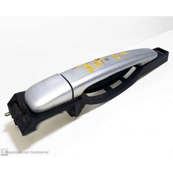 Maçaneta Externa D.d  Peugeot 307 P/ Pintar (cx40) Cinza
