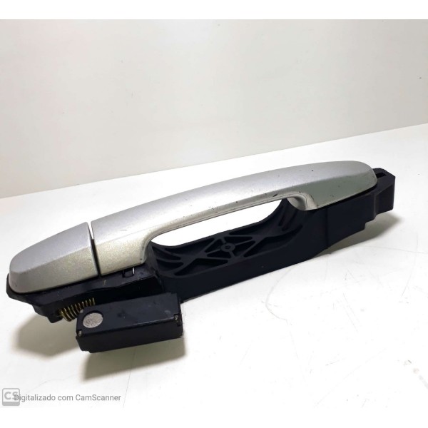 Maçaneta Externa T.e Toyota Corolla 03 A 2008 P/ Pintar(cx40 Cinza