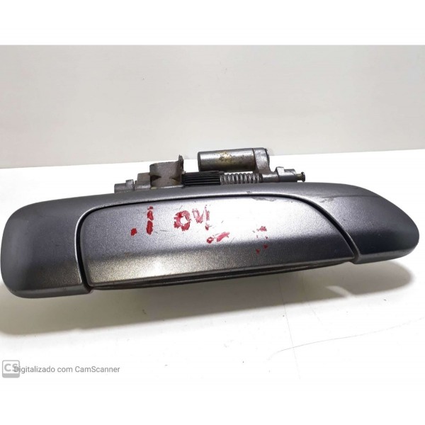 Maçaneta Externa Traseira Direita Honda Fit 2004 Cx134 Marrom