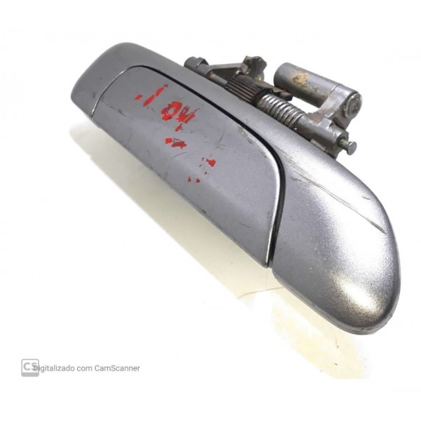 Maçaneta Externa Traseira Direita Honda Fit 2004 Cx134 Marrom