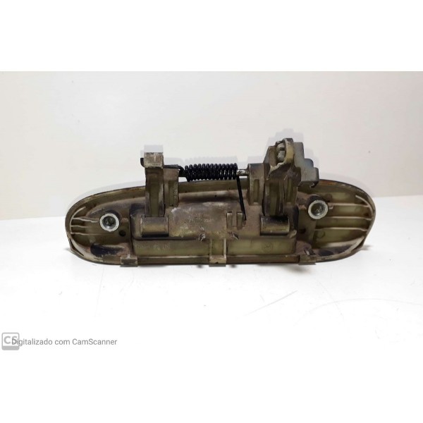 Maçaneta Externa Dianteira Direita Kia Picanto 2007 Cx134 Preto