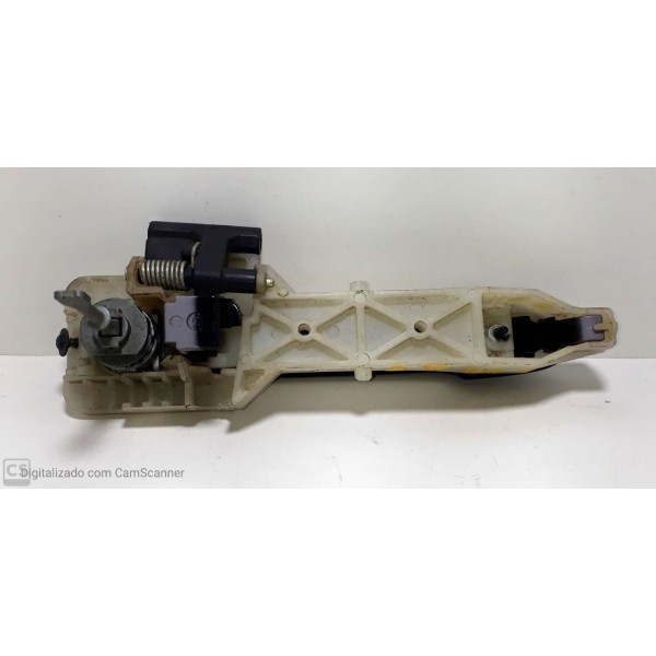 Maçaneta Externa Dianteira Esquerda I30 2010 Cx132 Preto