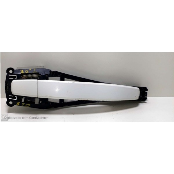 Macaneta Externa D. D Gm S10 2012-2015 P/ Pintar (cx40) Branco