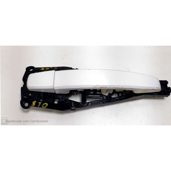 Macaneta Externa D. D Gm S10 2012-2015 P/ Pintar (cx40) Branco