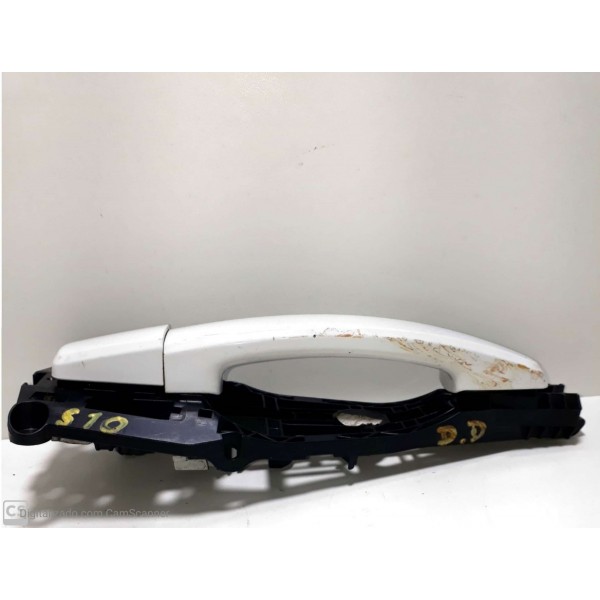 Macaneta Externa D. D Gm S10 2012-2015 P/ Pintar (cx40) Branco