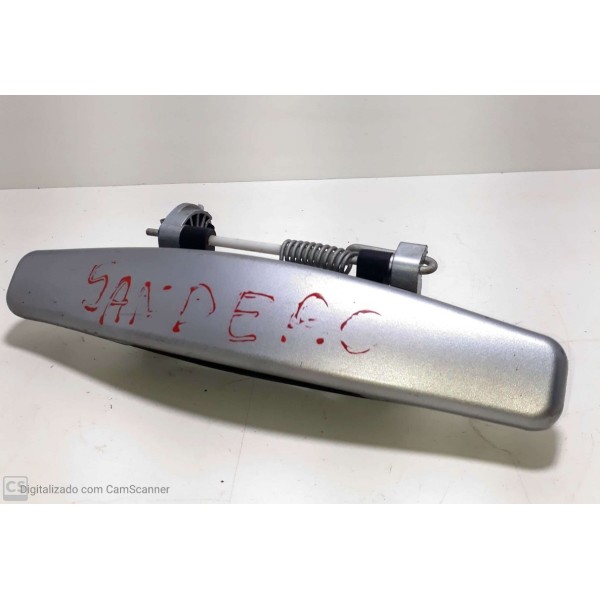 Maçaneta Externa Direito Renault Sandero 2010 (cx39) Cinza