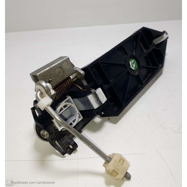 Maçaneta Externa T.e  Fiat Palio 2012 A 2015 P/ Pintar(cx40) Branco