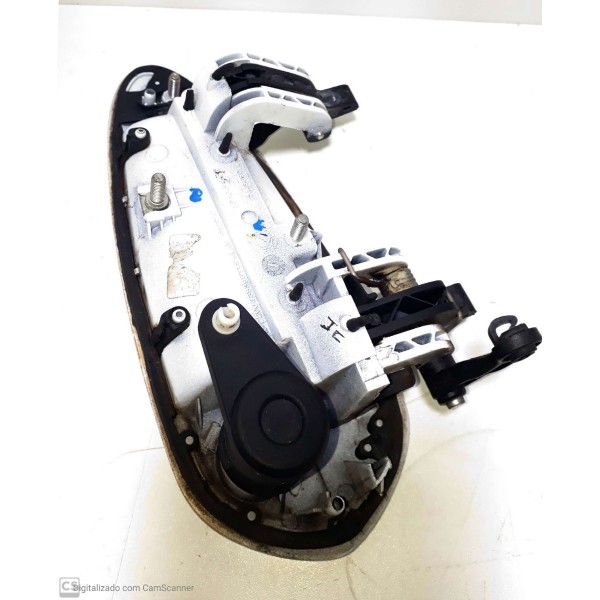 Maçaneta Externa D.d  Fiat Linea 2010 P/pintar (cx40) Branco