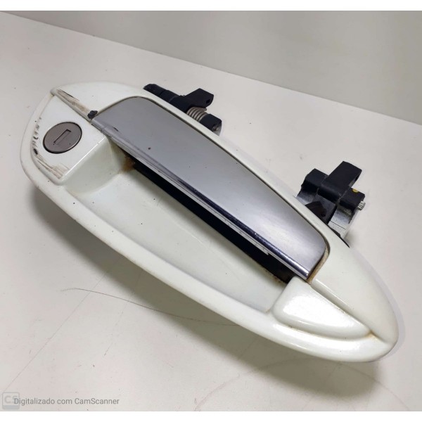 Maçaneta Externa D.d  Fiat Linea 2010 P/pintar (cx40) Branco