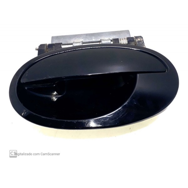 Maçaneta Externa Traseira Esquerda Meriva  Cx130 Preto