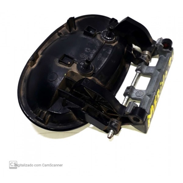 Maçaneta Externa Traseira Esquerda Meriva  Cx130 Preto