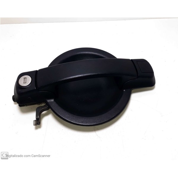 Maçaneta Externa Doblo 2004 Dianteira Esquerda (cx40) Preto