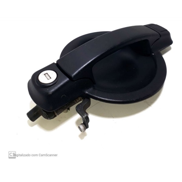 Maçaneta Externa Doblo 2004 Dianteira Esquerda (cx40) Preto