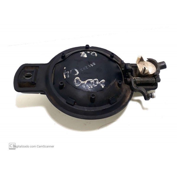 Maçaneta Externa Doblo 2004 Dianteira Esquerda (cx40) Preto