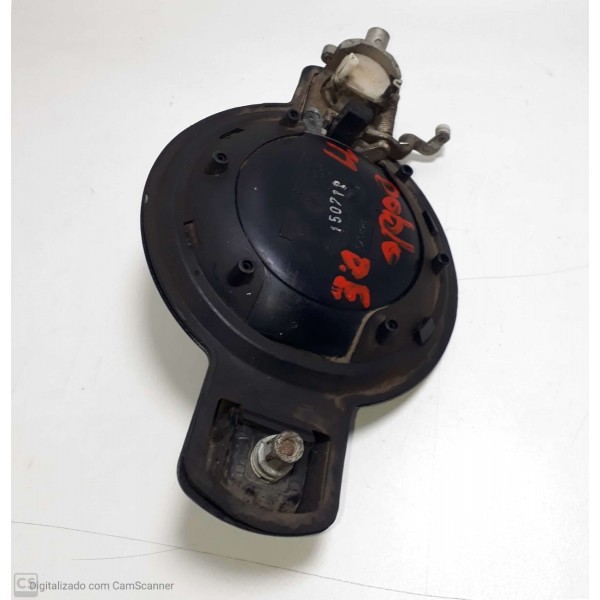 Maçaneta Externa Dianteira Esquerda Doblo 2014 (cx40) Preto