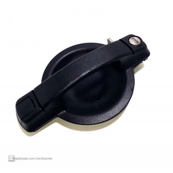 Maçaneta Externa Dianteira Esquerda Doblo 2014 (cx40) Preto