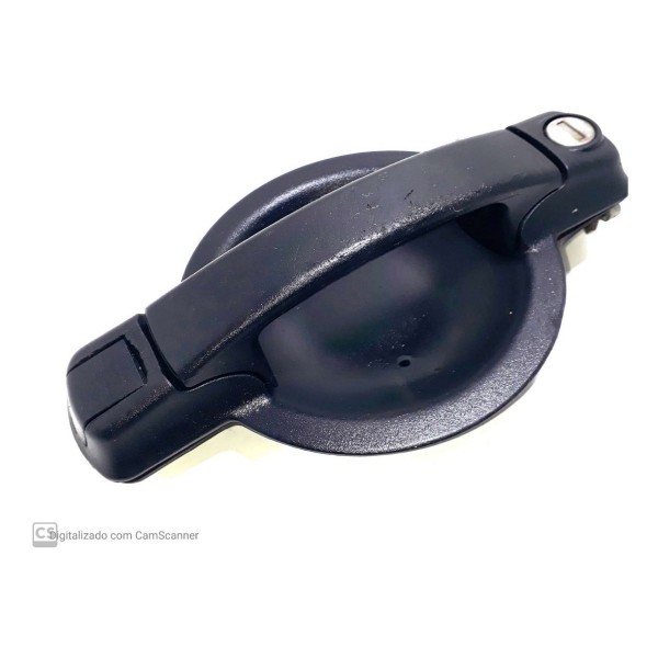 Maçaneta Externa Dianteira Esquerda Doblo 2014 (cx40) Preto