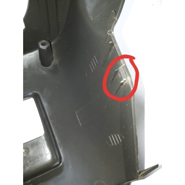 Moldura Inferior Chave De Seta Frontier 2013 Cx172