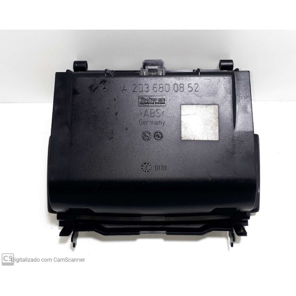 Cinzeiro Porta Treco Console Mercedes C 320 2002 Cx145