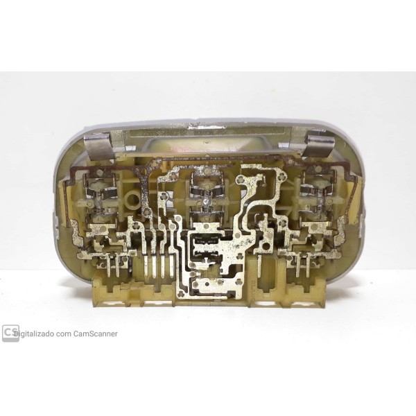 Luz Teto Dianteira Citroen C3 Picasso 2011 A 2014 Cx86