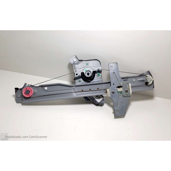 Máquina De Vidro Com Motor Tras Direita C3 Picasso 11 Cx257