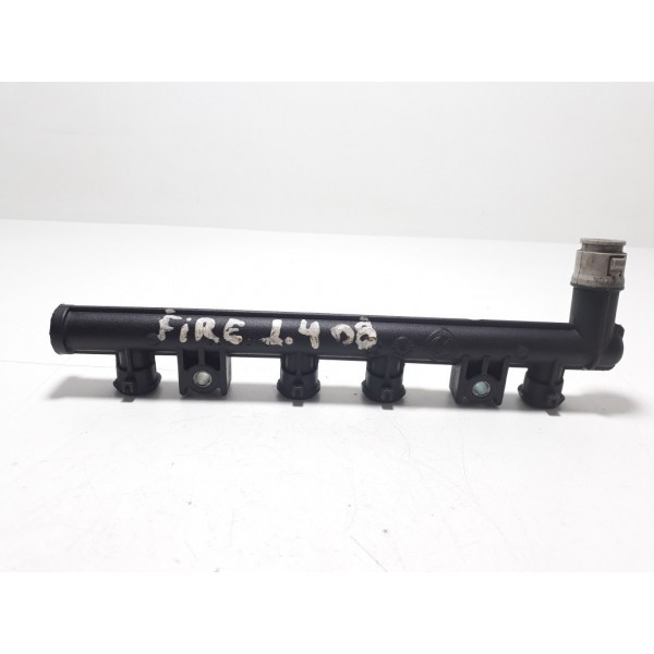 Flauta Injeção Uno/fiorino/siena/palio/strada/ideia R2 Cx114