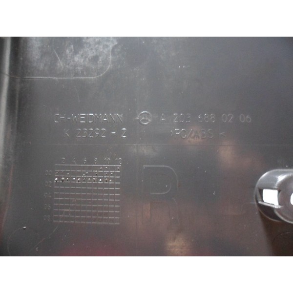 Acabamento  Soleira D.d Mercedes C320 05 A2036880606 Cx211