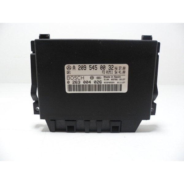 Modulo De Caixa Mercedes C320 2001 Cx237