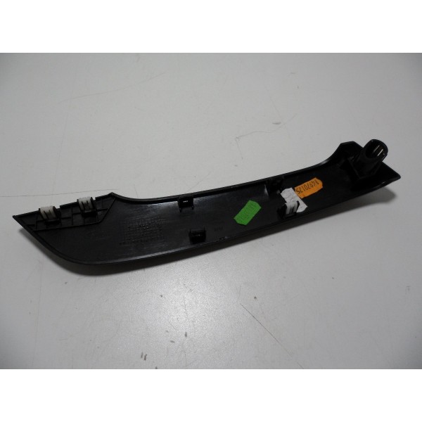 Moldura Puxador T.d. Ford Ranger 3.2 2013/2017 Original Prata