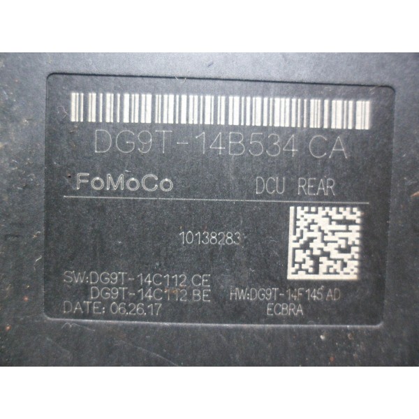 Modulo  Porta T.e Ford Ranger 3.2 2013/2017 Original (cx56)