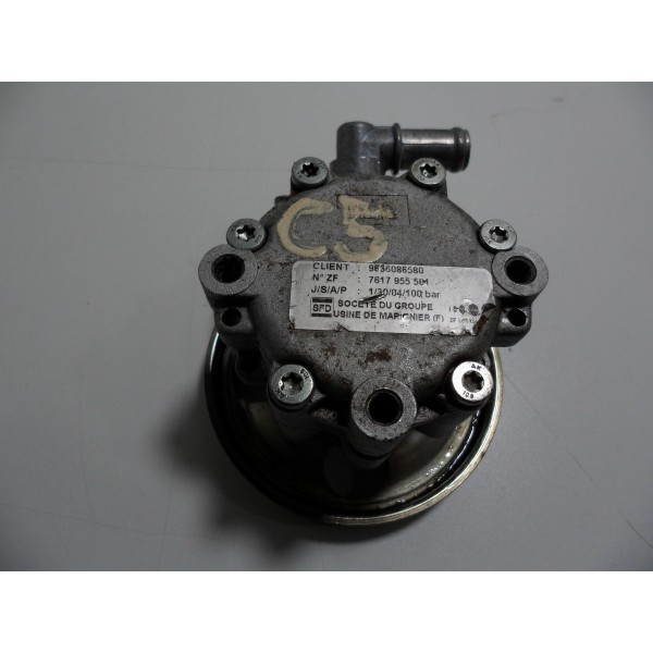 Bomba Direçao Citroen C5 2.0 16v 2001-2005 Cx73