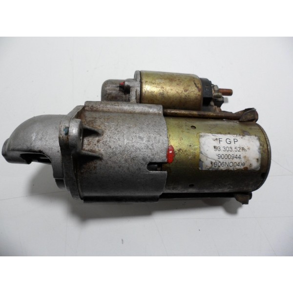 Motor De Arranque Corsa Montana 1.8 Original R6