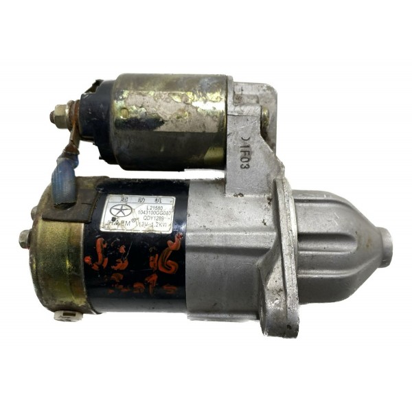 Motor Partida Arranque Jac J3 1.4 2010/2013