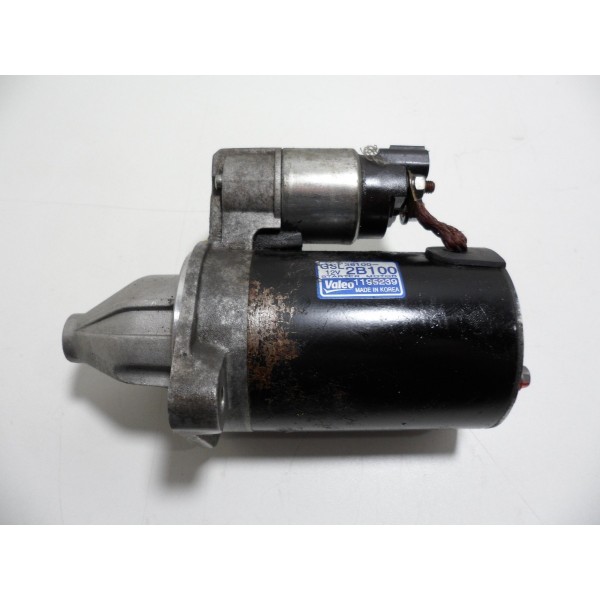 Motor De Partida Arrranque Cerato Ano 2011 2012