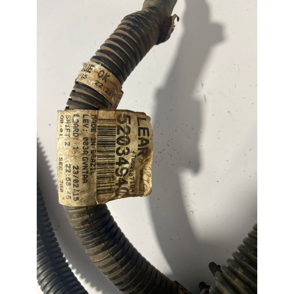 Cabo Negativo Bateria 52034940 Gm S10 2.5 Flex 2015 Cx471