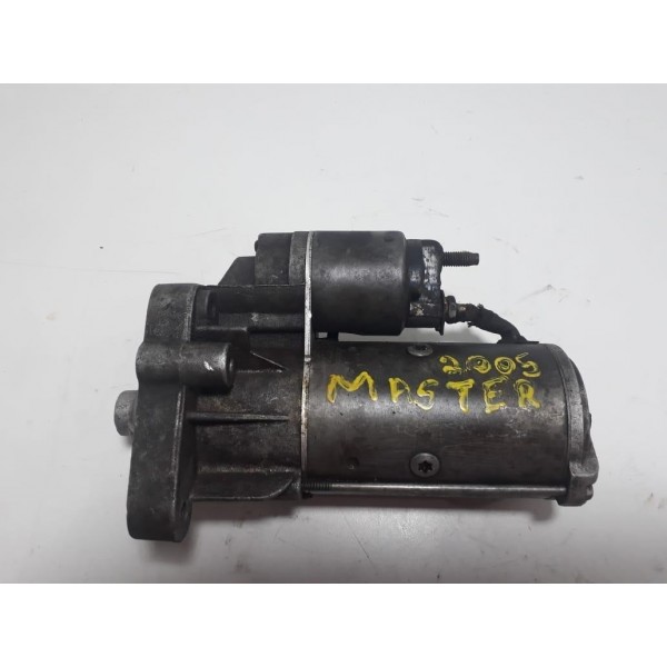 Motor De Partida Renault Master 2005 2.5