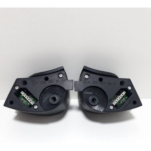 Botão Comando Controle Do Volante Tel Radio C320 C180 (cx50)