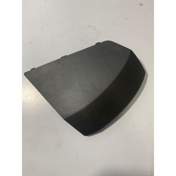 Acabamento Esquerdo Do Painel  Gm S10 2014 Cx471 Preto Plástico