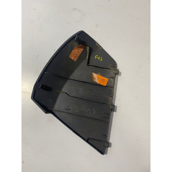 Acabamento Esquerdo Do Painel  Gm S10 2014 Cx471 Preto Plástico