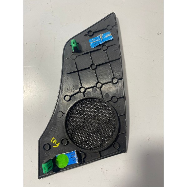 Tela Alto Falante L.e No Painel Instrumento S10 15/16 Cx471 Preto