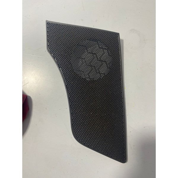 Tela Alto Falante L.e No Painel Instrumento S10 15/16 Cx471 Preto